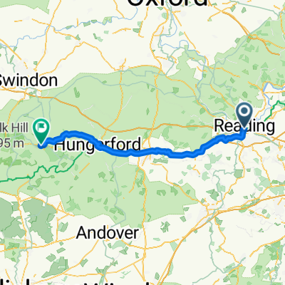From Reading to Marlborough
