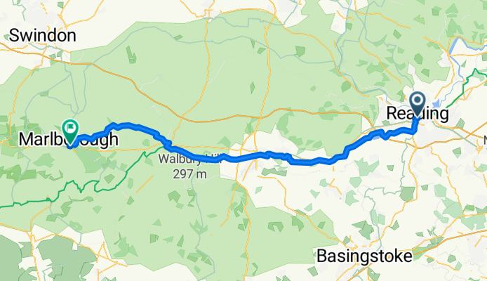 From Reading to Marlborough