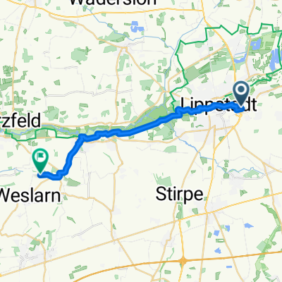 Am Siek, Lippstadt nach Ahseweg, Bad Sassendorf