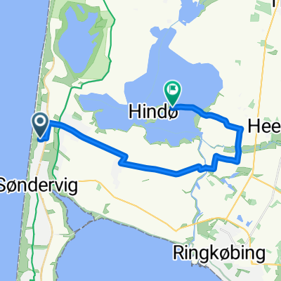 Ternedalen, Ringkøbing nach Hee, Ringkøbing