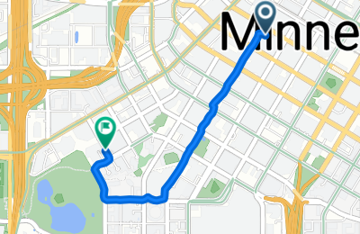 S Sixth St, Minneapolis to Spruce Pl, Minneapolis
