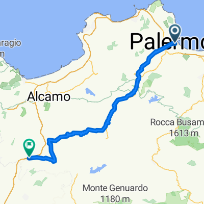 Sicily Divide, Tappa 1 VAR