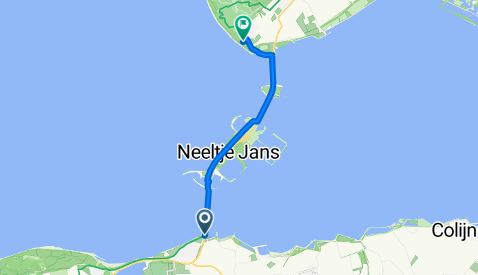 LF Kustroute - 10 - Burgh Haamstede - Vlissingen