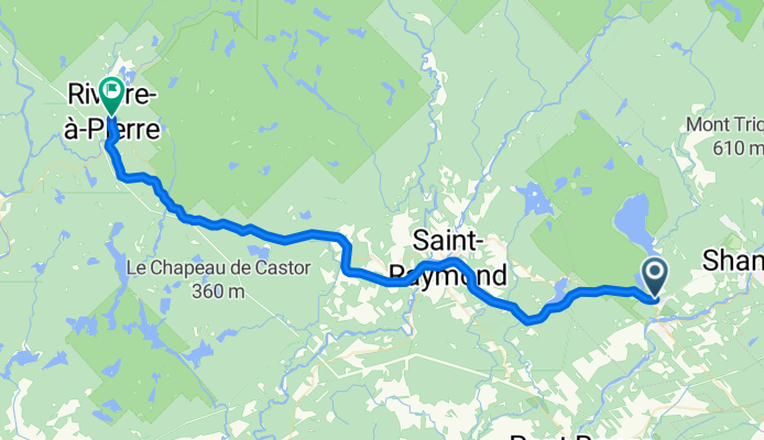 Vélopiste Jacques-Cartier / Portneuf