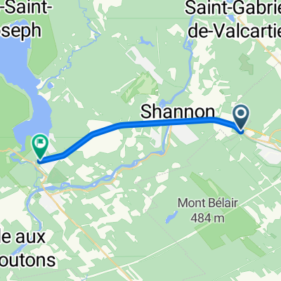 Vélopiste Jacques-Cartier / Portneuf