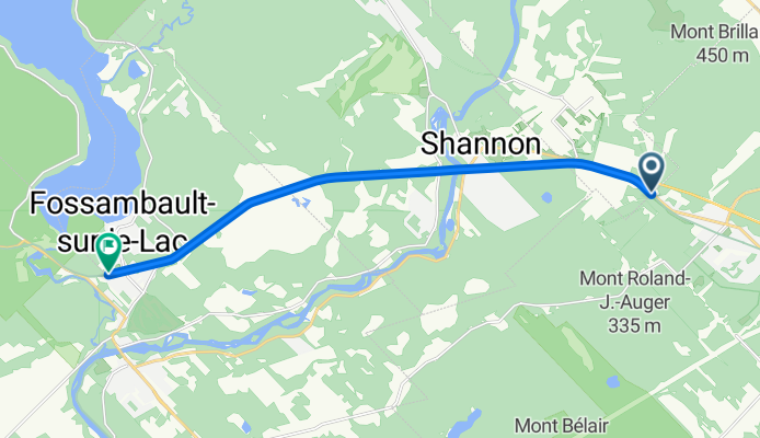 Vélopiste Jacques-Cartier / Portneuf