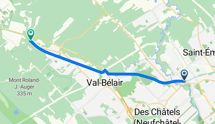 Corridor des Cheminots