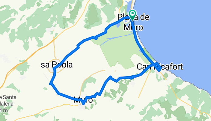 Diese Route in Bikemap Web öffnen