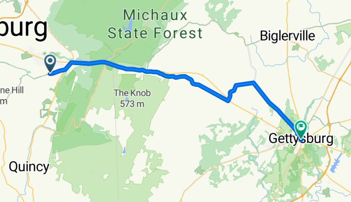 9-11 Trail (Pennsylvania Loop)