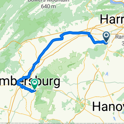 9-11 Trail (Pennsylvania Loop)