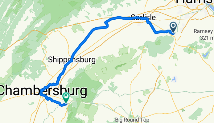 9-11 Trail (Pennsylvania Loop)