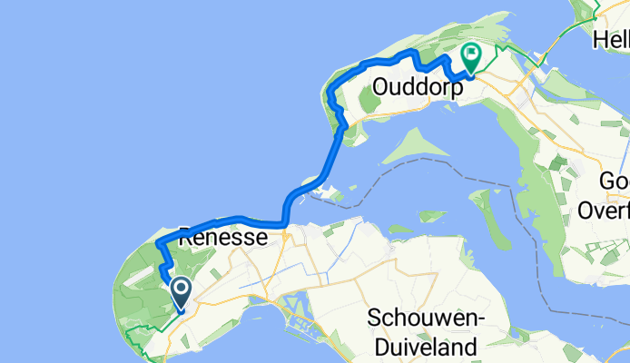 LF Kustroute 09: Goedereede – Haamstede