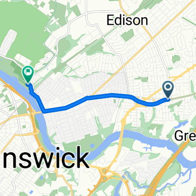 9-11 Trail (New Jersey thru route)