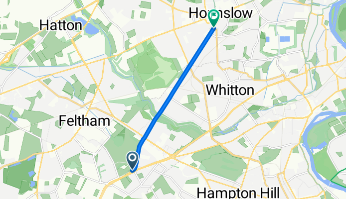 LCN 34: Feltham to Hounslow