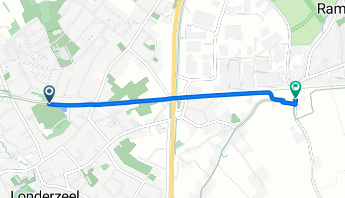 F44 Fietssnelweg Baasrode - Londerzeel (Londerzeel)