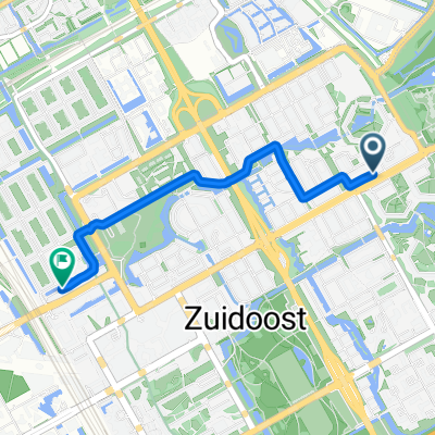 Bijlmerdreef, Amsterdã a Anna Blamansingel, Amsterdã