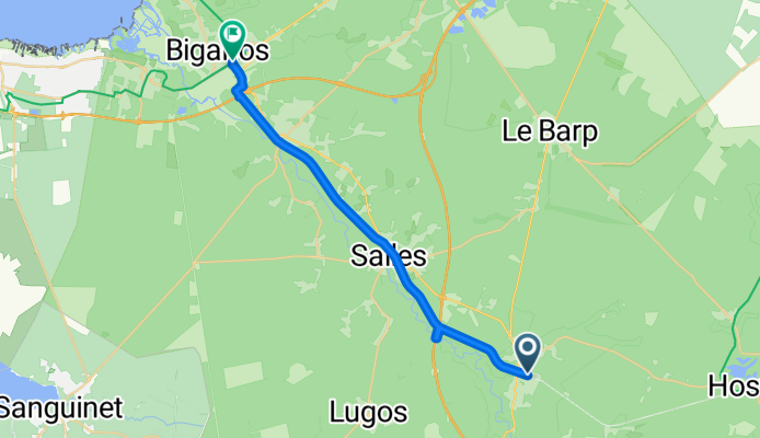 Le Tour de Gironde à Vélo - Étape 3: Belin-Béliet - Biganos