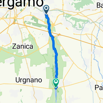 1SX - Ciclo-Turismo Parco del Serio