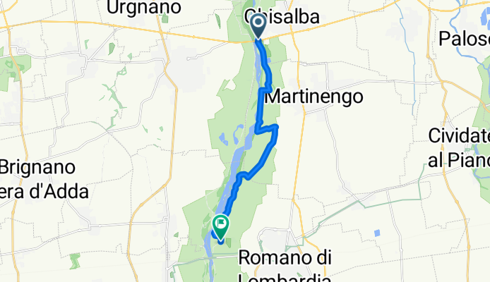 2SX - Ciclo-Turismo Parco del Serio