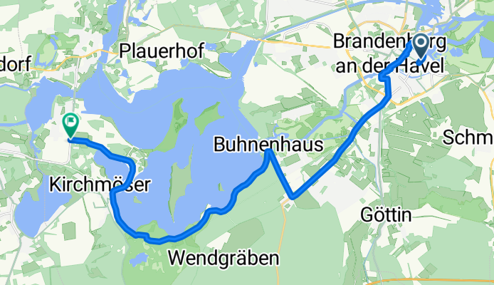 Tour Brandenburg 1