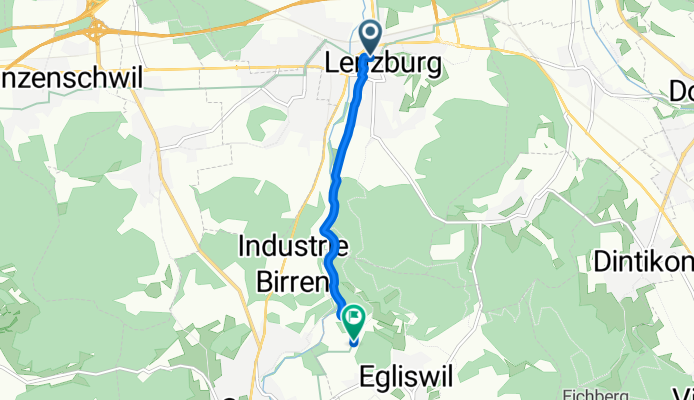 Seetal-Bötzberg - Etappe 1