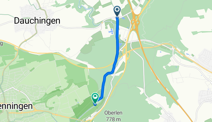 RadNETZ Dauchingen Loop