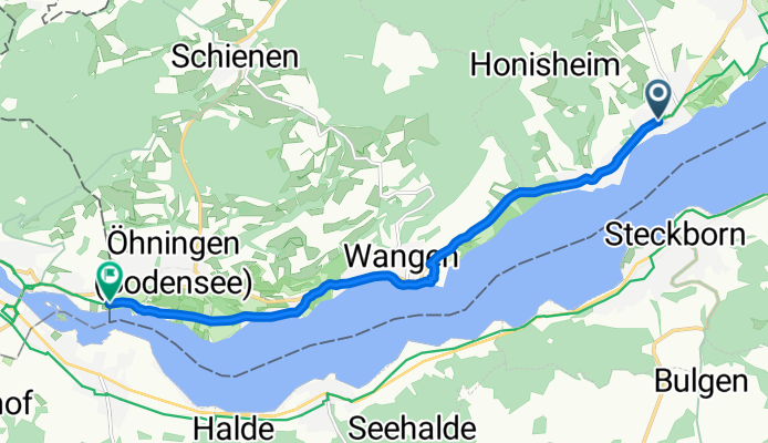 D-Route 8 Rhein-Route: Gaienhofen – Eschenz