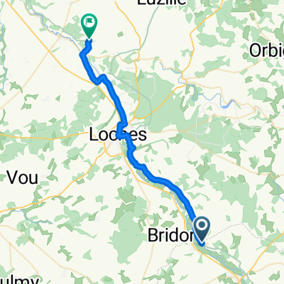 Indre à Vélo: Reignac-sur-Indre to Châtillon-sur-Indre