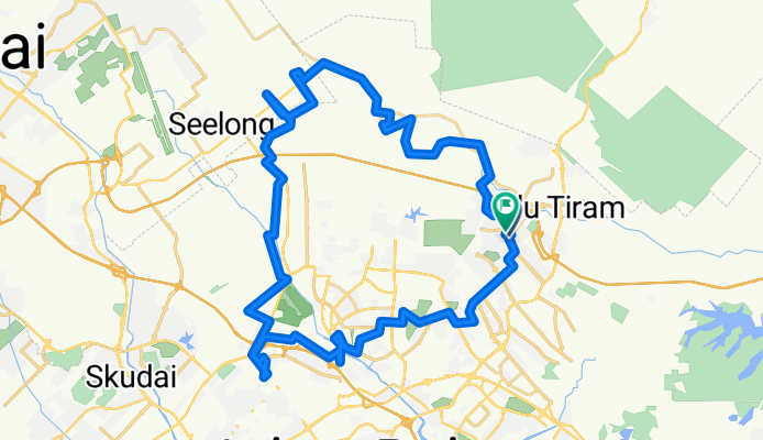 Jalan Kembia to Jalan Kembia