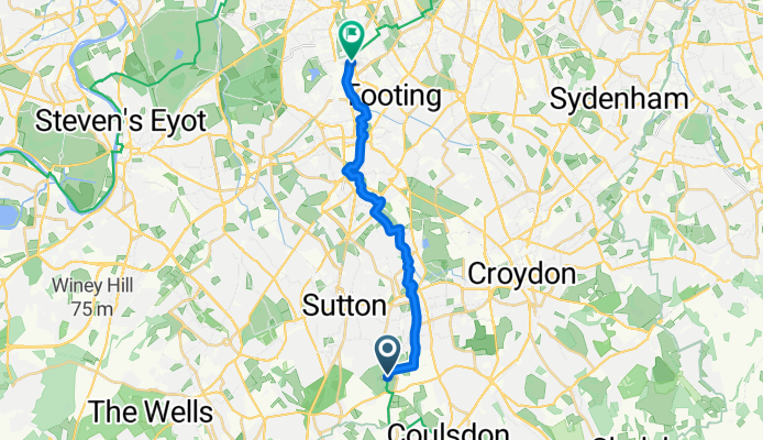 Avenue Verte London ↔ Paris, part UK