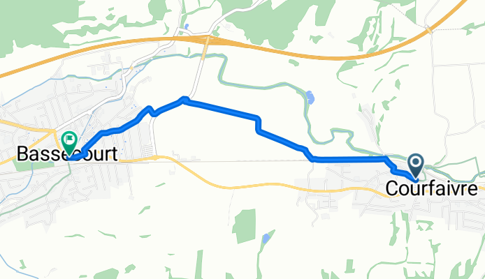Basel–Franches-Montagnes - Étape 2