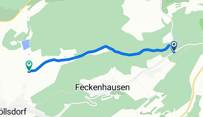 RadNETZ Rottweil - Balingen: Rottweil to Wellendingen