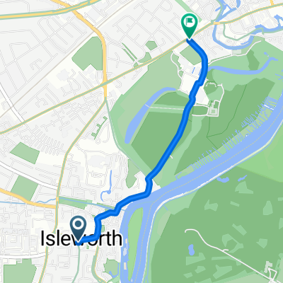 LCN 75: Isleworth to Brentford