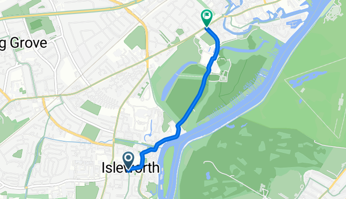 LCN 75: Isleworth to Brentford