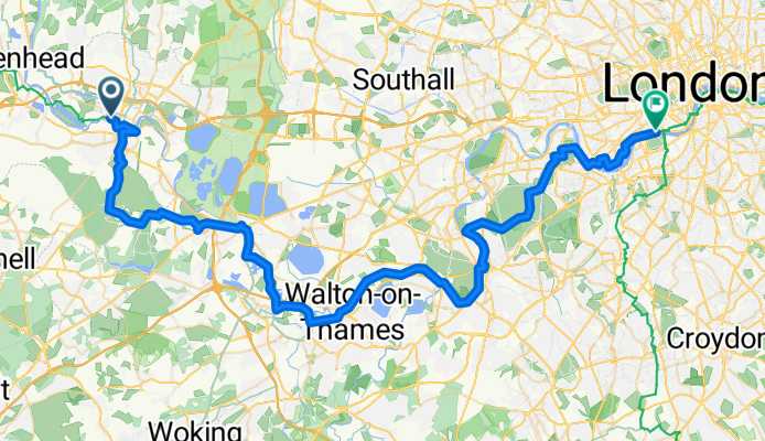 NCN 4: Eton to Chelsea