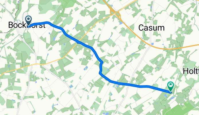 Radweg für Genießer, Verbindungsweg 2