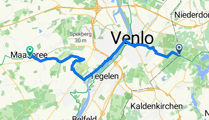 Schelde-Rheinroute - 07 - Maasbree - Nettetal