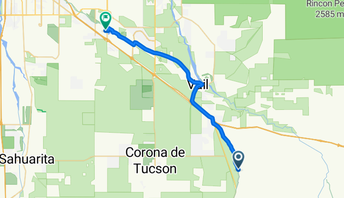 90: Summit to Corona de Tucson