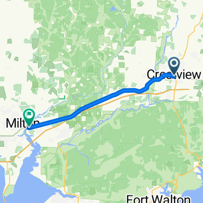 90: Crestview to East Milton