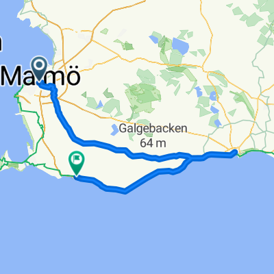 2012 - 07 - Malmö > Ystad > Trelleborg