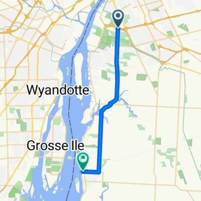 Waterfront Trail: Windsor to Amherstburg
