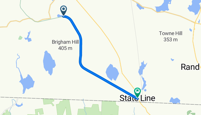 Cheshire Recreational Rail Trail: Winchendon to Fitzwilliam