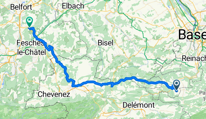 Von Wahlen bis Meroux-Moval