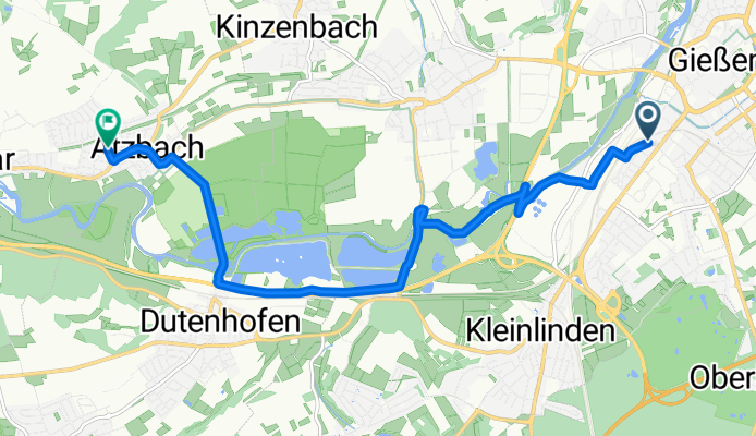 Frankfurter Straße nach Heinestraße