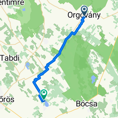 Kossuth Lajos utca - Gerbera utca