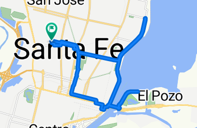 Gobernador Freyre, Santa Fe a Gobernador Freyre, Santa Fe