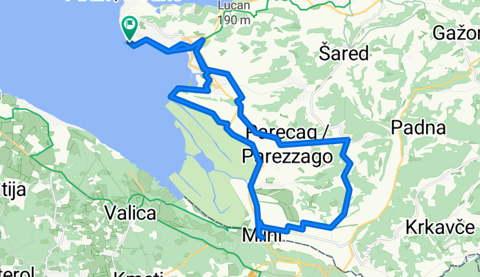 Route to Grand Hotel Bernardin