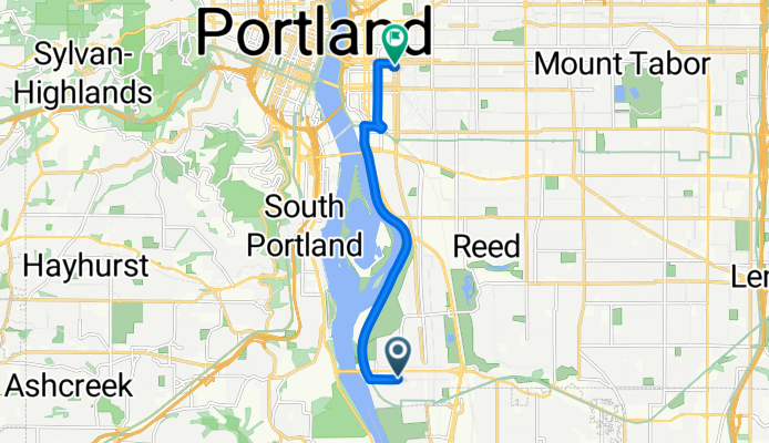 SE Umatilla St, Portland to SE 11th Ave, Portland