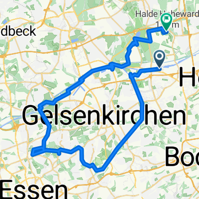 Altcrange nach Herner Straße