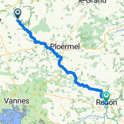 De Rue de Saint-Gouvry à Avenue du Maréchal Foch